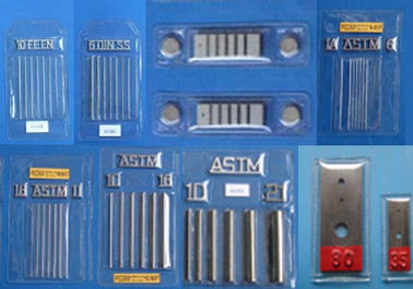 X quang: Penetrometer dây, Penetrameter, Penetrameter, Penetrometer