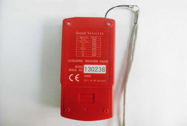 Chỉ dẫn khớp nối Máy đo độ dày của màng siêu âm xách tay, độ phân giải cao