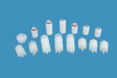 70mm / 1.0 micron nhỏ xếp li Lọc Cartridge thích hợp cho các lô hàng nhỏ và chất lỏng / khí lọc quan trọng
