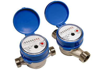 Đồng hồ nước đơn Jet, Đồng hồ đo nước lạnh siêu khô DN15mm, LXSC-13D