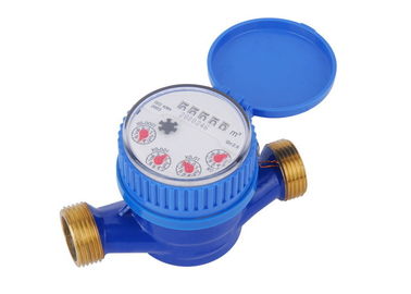 Đồng hồ nước đơn Jet, Đồng hồ đo nước lạnh siêu khô DN15mm, LXSC-13D