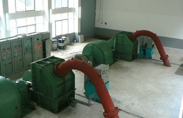 Nước Generator Năng lượng Powered Điện nhỏ Pelton Tuabin thủy 500KW đến 2000KW