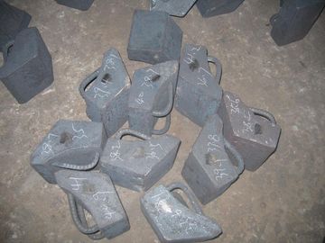 AS2074 L / 2B thép Cr-Mo hợp kim thép Castings Đối với hỗn hợp cao su