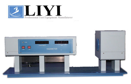 0.1% Ánh sáng Truyền Độ chính xác Thiết bị kiểm tra nhựa / Máy đo mờ