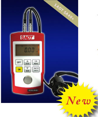 Nhiều Echo tường Máy đo độ dày, cầm tay đo độ dày siêu âm