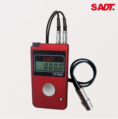 Thép tường siêu âm đo độ dày ST5900 cầm tay kỹ thuật số Với 1.2mm - 200mm Dải
